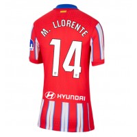 Atletico Madrid Marcos Llorente #14 Replika Hemmatröja Dam 2024-25 Kortärmad